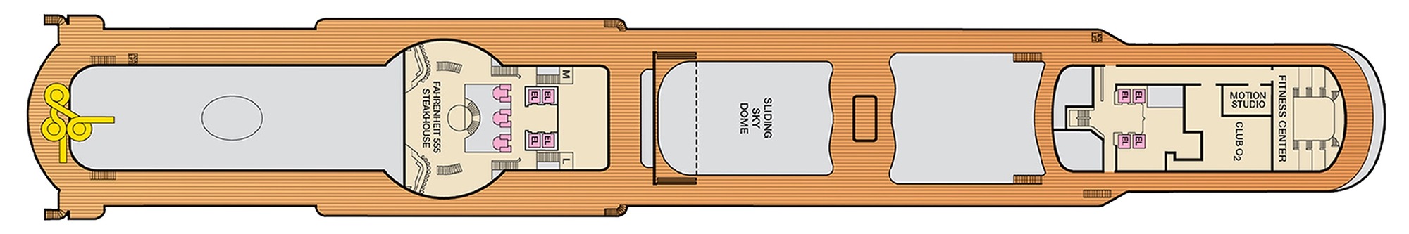 Deck 10 - Sun plan
